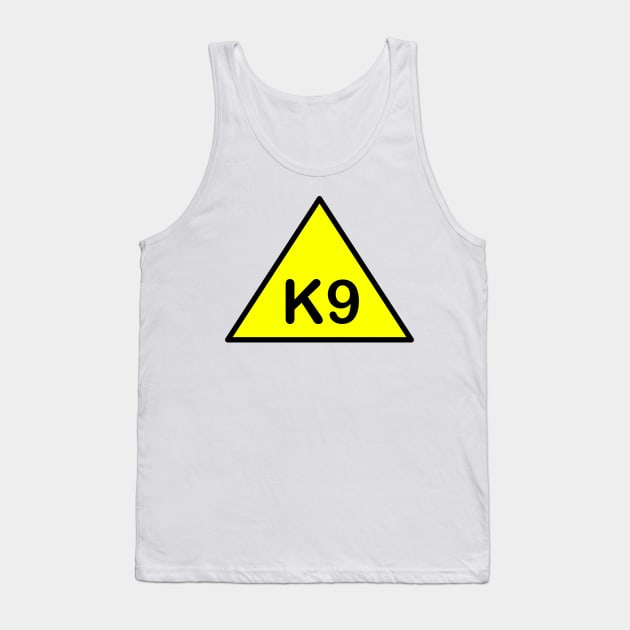 K9 Tank Top by mariauusivirtadesign